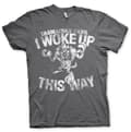 Miniatyrbild 2 av 3: Tasmanian Devil - I Woke Up This Way T-Shirt