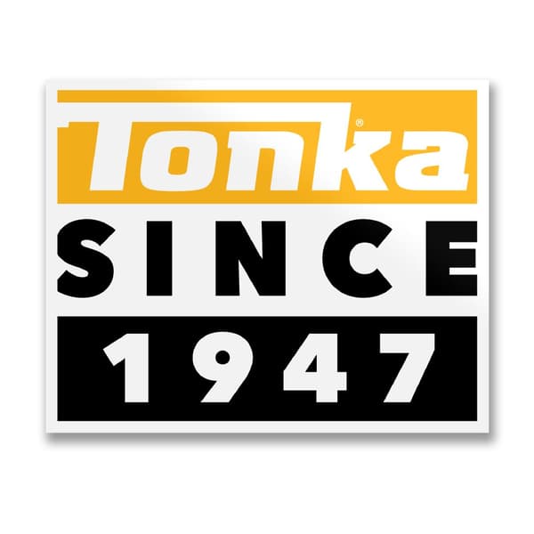 TONKA Since 1947 Sticker