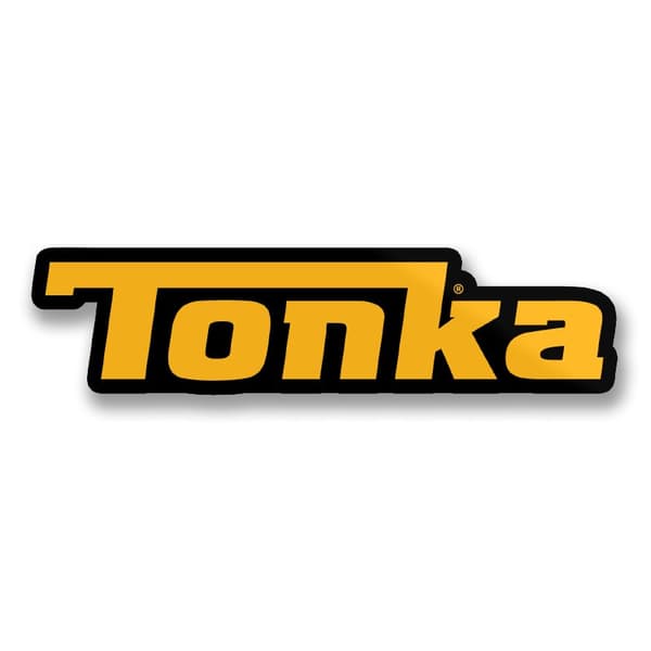 TONKA Logotype Sticker