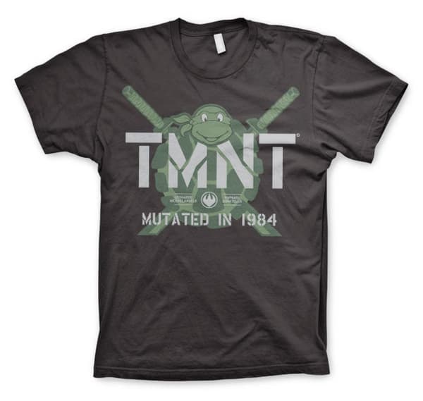 TMNT Mutated in 1984 T-Shirt Medium