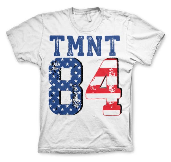 TMNT USA 1984 T-Shirt White Medium