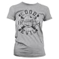 Miniatyrbillede 3 af 3: TMNT Good VS Evil Girly Tee