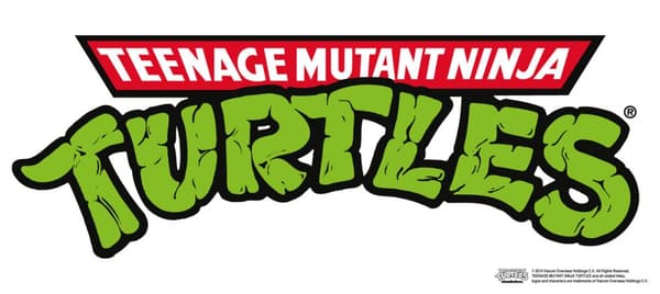 TMNT Logo Coffee Mug