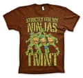 Miniatyrbild 4 av 5: TMNT - Strictly For My Ninjas T-Shirt