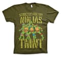 Miniatyrbild 5 av 5: TMNT - Strictly For My Ninjas T-Shirt