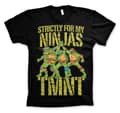 Miniatyrbild 2 av 5: TMNT - Strictly For My Ninjas T-Shirt