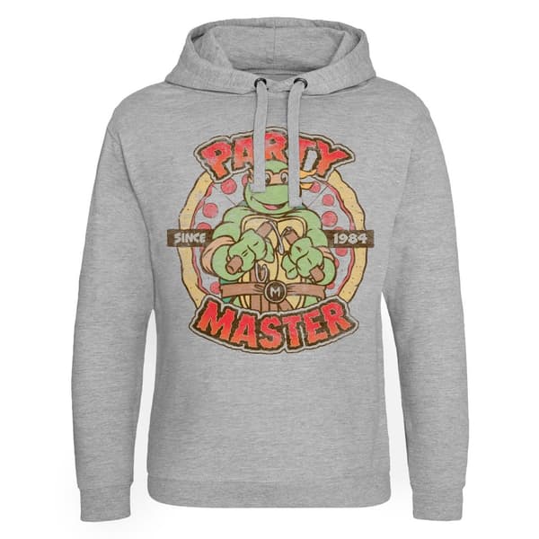 TMNT - Party Master Since 1984 Epic Hoodie X-Large