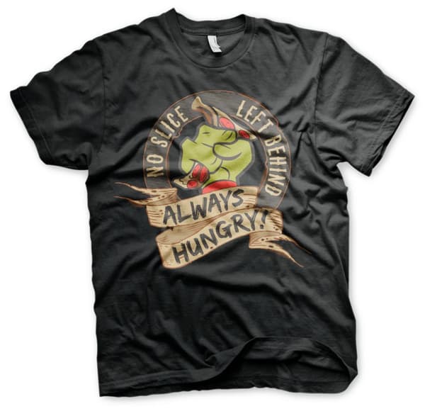 TMNT - No Slice Left Behind T-Shirt Black XX-Large