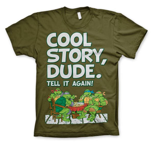 TMNT - Cool Story Dude T-Shirt
