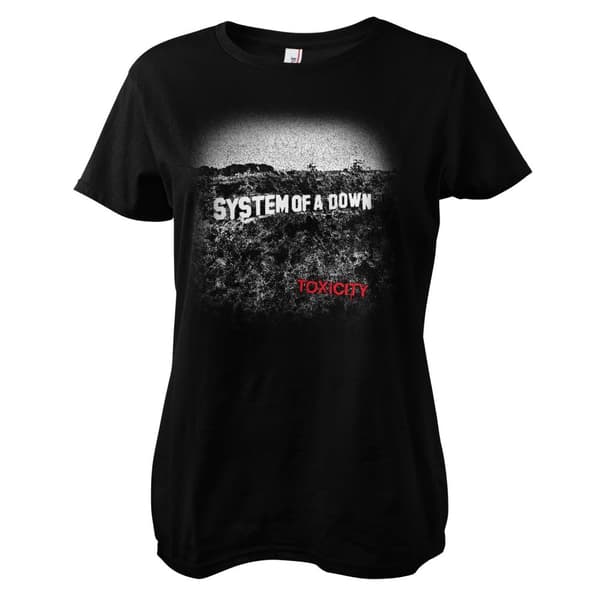 System Of A Down - Toxicity Girly Tee Black XX-Large