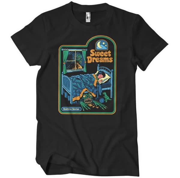 Sweet Dreams T-Shirt Black Large