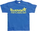 Miniatyrbild 2 av 8: Svenska Partylandslaget! T-Shirt