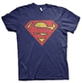 Miniatyrbild 6 av 6: Superman Washed Shield T-Shirt