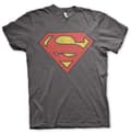 Miniatyrbild 3 av 6: Superman Washed Shield T-Shirt