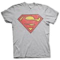Miniatyrbild 5 av 6: Superman Washed Shield T-Shirt