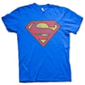 Miniatyrbild 2 av 6: Superman Washed Shield T-Shirt