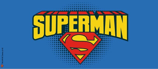 Superman Shield Coffee Mug