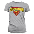 Pikkukuva 4 / 6: Superman Blockletter Logo Girly T-Shirt
