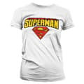 Pikkukuva 5 / 6: Superman Blockletter Logo Girly T-Shirt