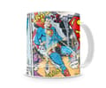 Miniatyrbild 1 av 2: Superman Distressed Comic Strip Coffee Mug