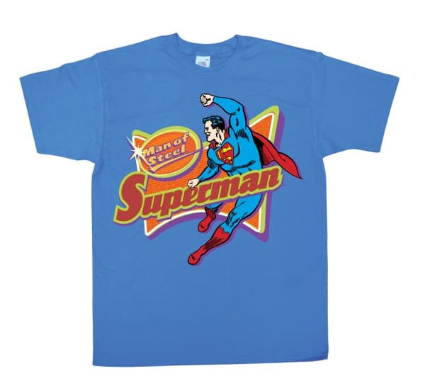 Superman - The Man Of Steel T-Shirt