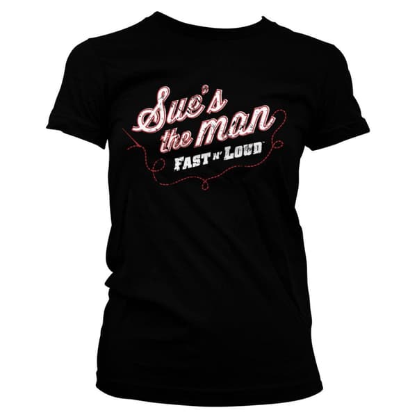 Sue's The Man Girly Tee