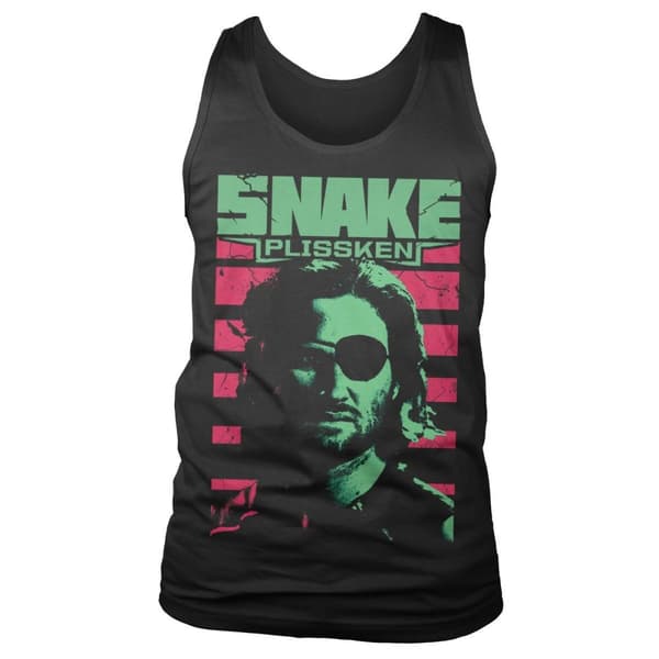 Snake Plissken Tank Top