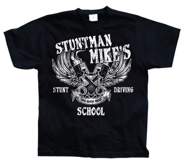 Stuntman Mike´s Driving School T-Shirt