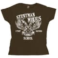 Miniatyrbild 5 av 5: Stuntman Mike´s Driving School Girly T- shirt