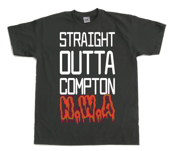 Straight Outta Compton T-Shirt Medium