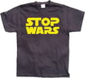 Miniatyrbild 4 av 7: Stop Wars T-Shirt