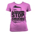 Pikkukuva 2 / 3: Stop Smoking Girly T-Shirt