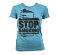 Pikkukuva 3 / 3: Stop Smoking Girly T-Shirt