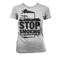 Pikkukuva 1 / 3: Stop Smoking Girly T-Shirt