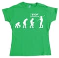 Miniatyrbild 5 av 6: Stop Following Me! Girly T-shirt