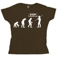 Miniatyrbild 6 av 6: Stop Following Me! Girly T-shirt