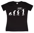 Miniatyrbild 3 av 6: Stop Following Me! Girly T-shirt