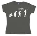 Miniatyrbild 5 av 6: Stop Following Me! Girly T-shirt