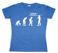 Miniatyrbild 4 av 6: Stop Following Me! Girly T-shirt