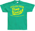 Miniatyrbild 4 av 8: Stolen from the Pimp Ranch T-Shirt