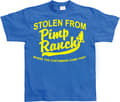 Miniatyrbild 1 av 8: Stolen from the Pimp Ranch T-Shirt