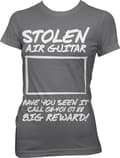Miniatyrbild 1 av 6: Stolen Air Guitar! Girly Tee
