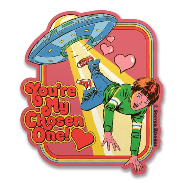 Steven Rhodes - You're My Chosen One Sticker