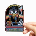 Miniatyrbillede 2 af 2: Steven Rhodes - You're Killing It Sticker