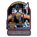 Miniatyrbillede 1 af 2: Steven Rhodes - You're Killing It Sticker