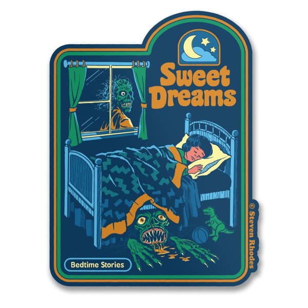 Steven Rhodes - Sweet Dream Sticker | CDON