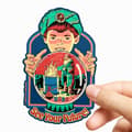 Miniatyrbild 2 av 2: Steven Rhodes - See Your Future Sticker