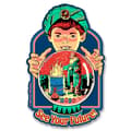 Miniatyrbild 1 av 2: Steven Rhodes - See Your Future Sticker