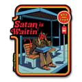 Miniatyrbild 1 av 2: Steven Rhodes - Satan Is Waiting Sticker