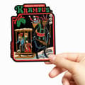 Miniatyrbild 2 av 2: Steven Rhodes - Holiday Fun With Krampus Sticker